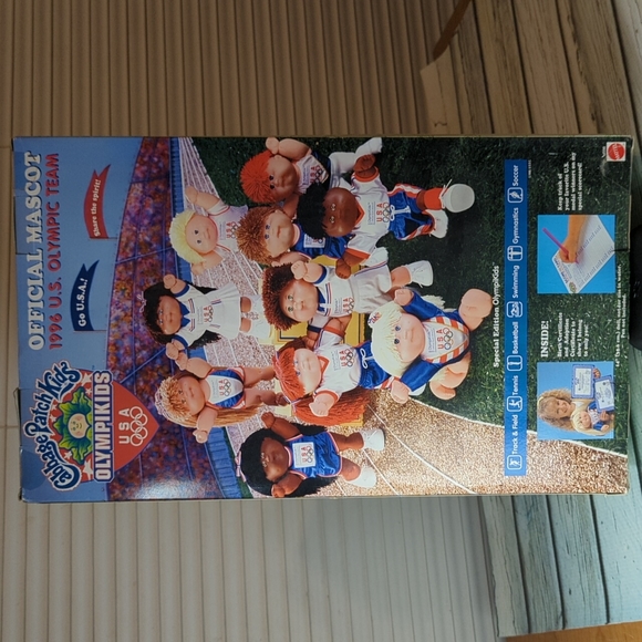 Cabbage Patch Kids - Olympikids - 1996 Olympics - Picture 3 of 4
